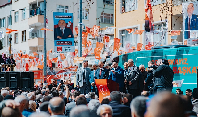 Trabzon Beşikdüzü'nde BTP rüzgarı…