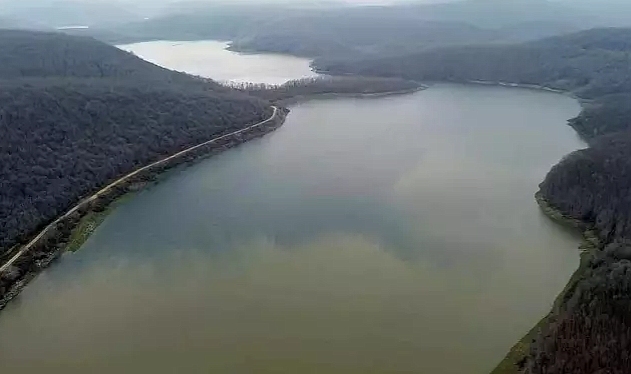 Trakya'nın kuruyan barajlarındaki doluluk oranı yağışlarla yüzde 70'lere ulaştı