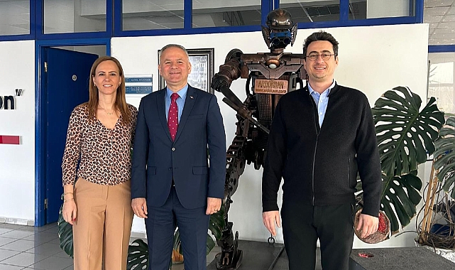 Bağımsız Kırklareli Belediye Başkan Adayı Serdar Türker’den Organize Sanayi Bölgesi Ziyareti