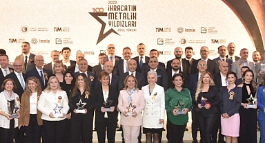 İstanbul Demir ve Demir Dışı Metaller İhracatçıları Birliği (İDDMİB) 2023 Yılının Başarılı İhracatçılarını Ödüllendirdi