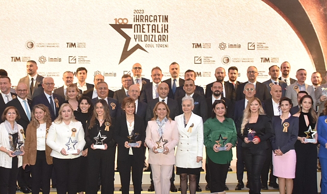 İstanbul Demir ve Demir Dışı Metaller İhracatçıları Birliği (İDDMİB) 2023 Yılının Başarılı İhracatçılarını Ödüllendirdi
