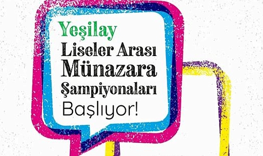 Yeşilay Liseler Arası Münazara Turnuvası Başvuru Tarihi Uzatıldı