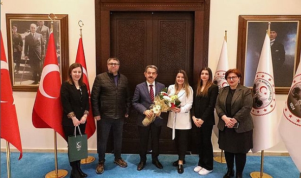 Kırklareli Valisi Birol Ekici, Yeşilay Haftası Dolayısıyla Yeşilay Gönüllülerini Ağırladı
