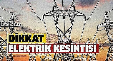 Edirne'nin Enez İlçesi Sultaniçe Köyü'nde Elektrik Kesintisi Uygulanacak
