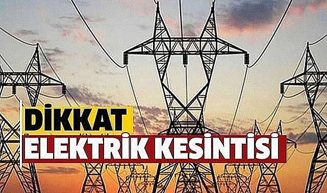 Babaeski'de Elektrik Kesintisi 11 Mart 2024'te Başlayacak