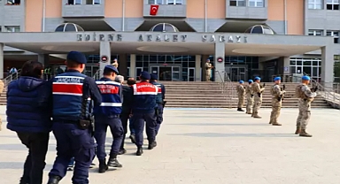 Yunanistan'a kaçmak isteyen 4 terör şüphelisi yakalandı