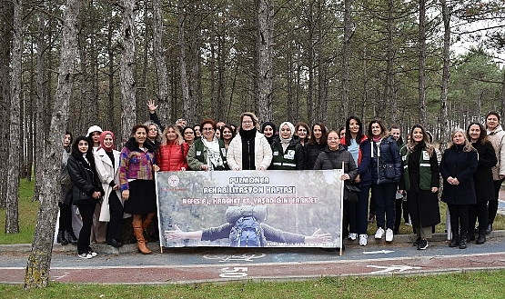 Kırklareli İl Sağlık Müdürlüğü’nden Sağlık Personeline Özel Yürüyüş Etkinliği