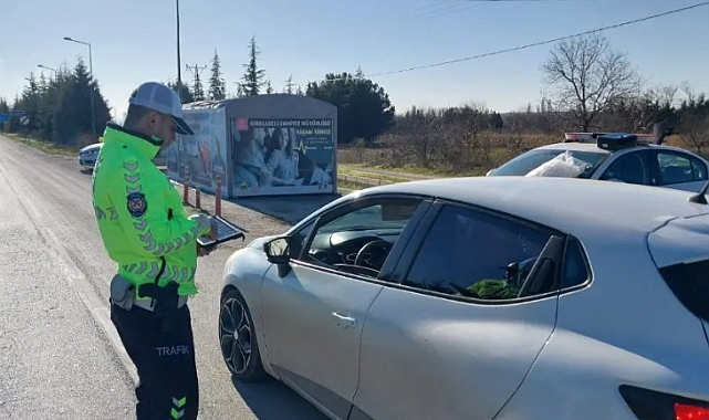 Kırklareli Emniyet Müdürlüğü'nden Önemli Trafik Denetimi Sonuçları