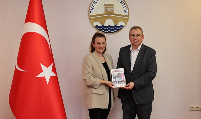 Trakya Üniversitesi'nde Afetlerde Ergoterapi Yaklaşımları Kitap Tanıtımı