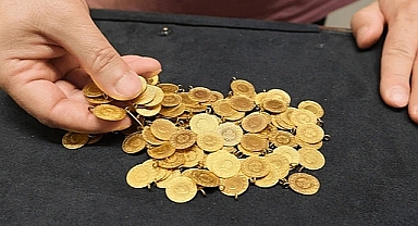 Lüleburgaz'da Altın Fiyatları Zirve Yaptı: Çeyrek Altın 4.450 TL'den Satışta