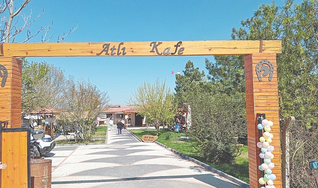 Babaeski’de Atlı Cafe ile Aileler İçin Yeni Bir Renk