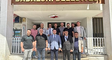 Babaeski Anadolu Birlik Yardımlaşma ve Dayanışma Derneği'nden Başkan Yayla'ya Hayırlı Olsun Ziyareti