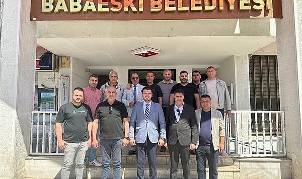 Babaeski Anadolu Birlik Yardımlaşma ve Dayanışma Derneği'nden Başkan Yayla'ya Hayırlı Olsun Ziyareti