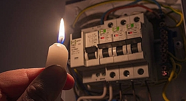 Katranca Köyü'nde Elektrik Kesintisi