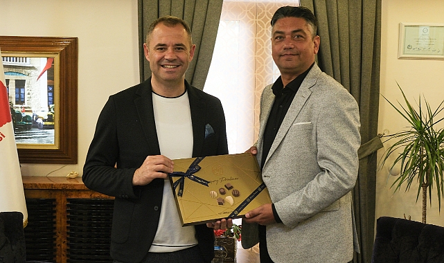 Kırklareli Belediye Başkanı Derya Bulut'a Balkan Türkleri'nden Tebrik Ziyareti