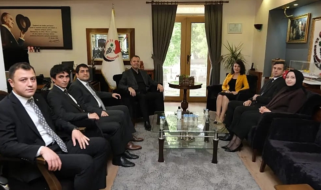 Kırklareli'nde Yeni Görevliler Ziyaretlere Başladı
