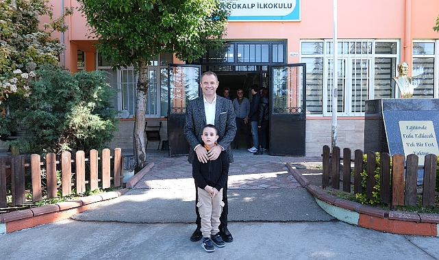 Kırklareli Belediye Başkanı Derya Bulut'tan Ziya Gökalp İlkokulu'na Anlamlı Ziyaret
