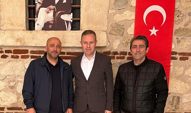 Mehmet ve Murat Toklucu'yu Ağırladı