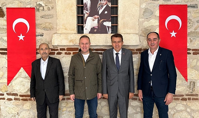 Önemli Misafirlerini Ağırladı