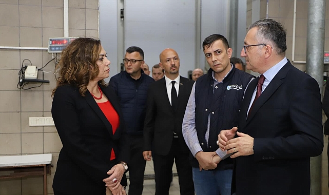Tekirdağ Büyükşehir Belediye Başkanı Dr. Candan Yüceer, Malkara'da Önemli Ziyaretlerde Bulundu