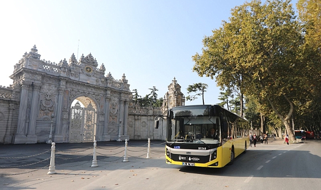 BAYRAM SÜRESİNCE TOPLU TAŞIMA ÜCRETSİZ
