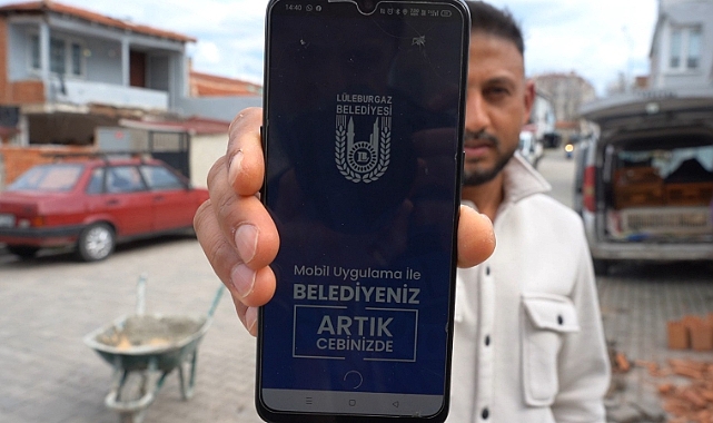 Lüleburgaz Belediyesi, Vatandaş Katılımını Artıran Mobil Uygulama İle Sorun Çözüm Süreçlerini Hızlandırıyor