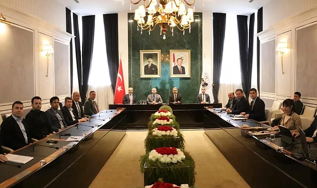 Kırklareli'de Dereköy Gümrük Kapısı İçin Önemli Toplantı