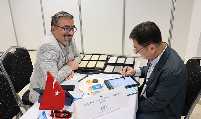 Dünya Türk Doğal Taşını Almaya Geldi