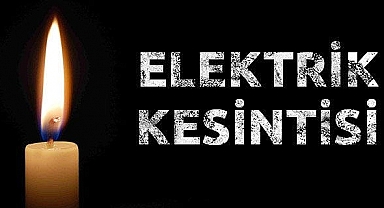 Edirne'de Elektrik Kesintisi