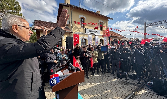 ELMADAĞ'A BANLİYÖ SEFERLERİ BAŞLADI