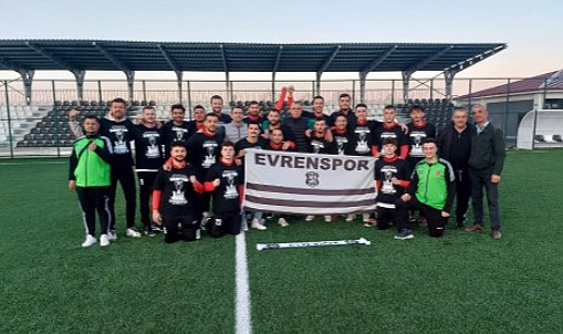 Evrenspor, Kırklareli Süper Amatör Lig Şampiyonu Oldu!