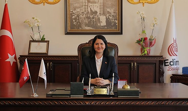 Edirne Belediye Başkanlığı'nda Tarihi Bir An: Filiz Gencan Akın Görevine Başladı