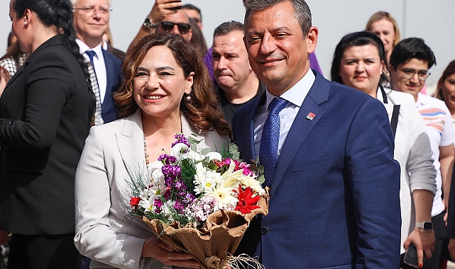 CHP Genel Başkanı Özgür Özel’den Tekirdağ Büyükşehir Belediye Başkanı Dr. Candan Yüceer’e Ziyaret