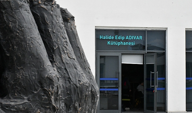 Halide Edip Adıvar Kütüphanesi’ne Yoğun İlgi