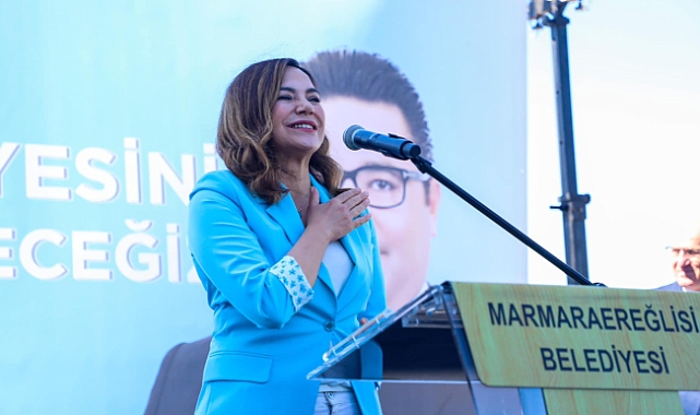 Marmaraereğlisi'nde Sosyal Demokrat Belediyeciliği Yeniden Canlandırdı