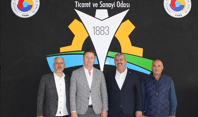 MHP Pınarhisar İlçe Başkanı Nedim Bars'tan Kırklareli Ticaret ve Sanayi Odası'na Ziyaret