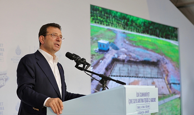 İMAMOĞLU'NDAN 'MELEN BARAJI' VE 'KANAL İSTANBUL' ÇIKIŞLARI; MELEN BARAJI'NI DERHAL YAPIN, KANAL İSTANBUL'U KAPIDAN İÇERİ SOKMAYIN