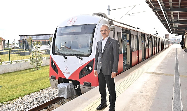 İSTANBUL VE KONYA'YA YENİ RAYLI SİSTEM PROJELERİ