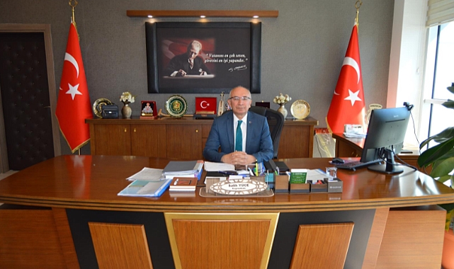 Lüleburgaz Kaymakamı Salih Yüce’den 23 Nisan Ulusal Egemenlik ve Çocuk Bayramı Mesajı