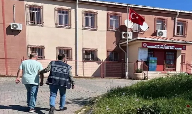 Kırklareli'de 44 yıl hapisle aranan hükümlü yakalandı