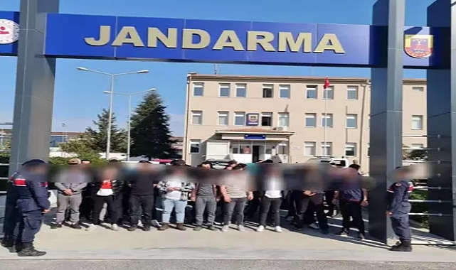 Kırklareli'de köpek dövüştüren 34 kişiye 214 bin lira ceza