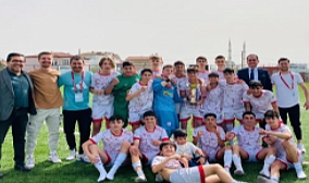 Kırklareli'nin Gururu Gençlikspor U16 Takımı