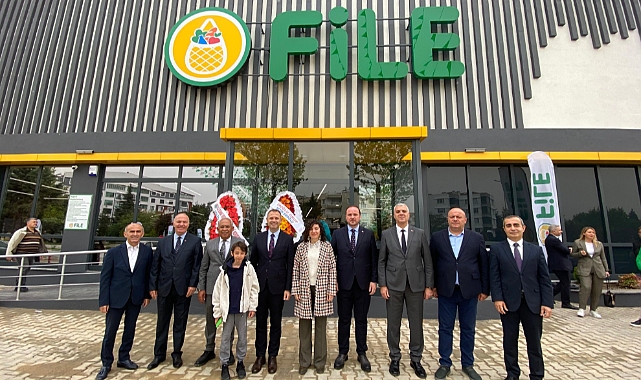 Kırklareli'de Yeni Bir File Market Açıldı: Şehir Ekonomisine ve İstihdama Katkı Sağlayacak