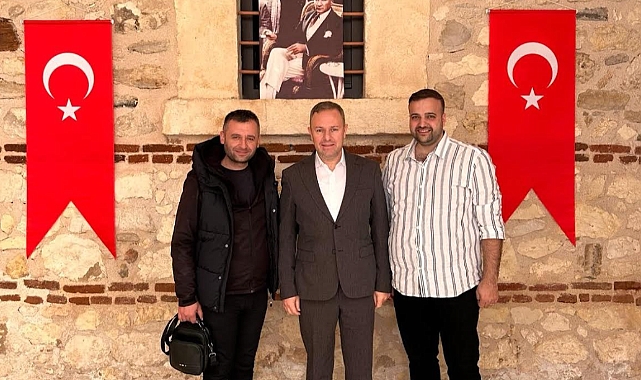 Genç Girişimcileri Ağırladı