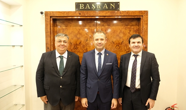 Kırklareli Vali Yardımcılarından Başkan Derya Bulut'a Başarı Tebriği
