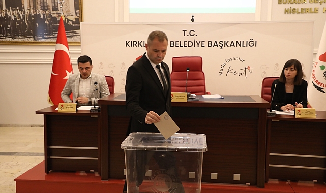 Kırklareli Belediye Meclisi Yeni Döneme Merhaba Dedi