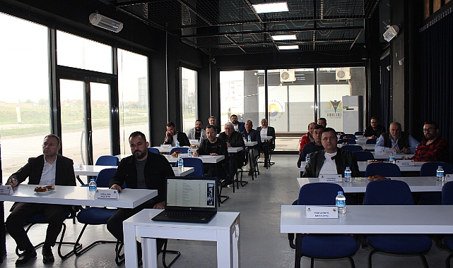 Kırklareli Ticaret ve Sanayi Odası, Nisan Ayı Meclis Toplantısını Gerçekleştirdi
