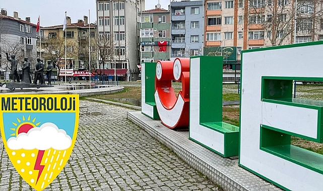 Lüleburgaz'da Hava Sıcaklıkları Düşüyor: İşte Önümüzdeki Günlerin Tahmini