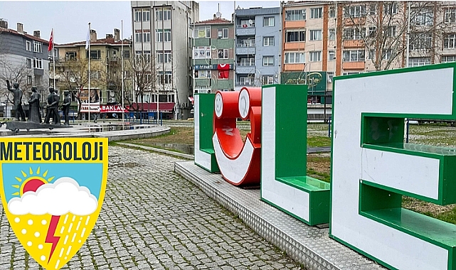 Lüleburgaz’da Hava Sıcaklıkları Artıyor: 26 Dereceye Kadar Yükselecek