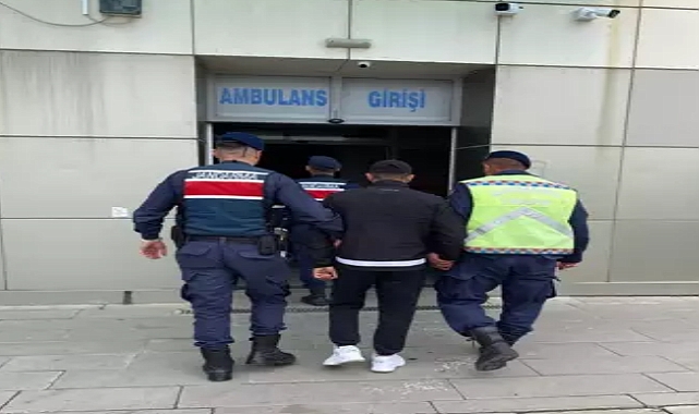 Malkara'da 21 yıl hapis cezası bulunan cezaevi firarisi yakalandı